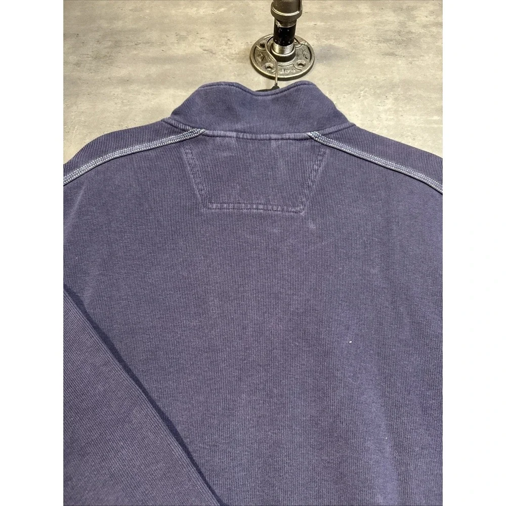 Tommy Bahama Tobago Bay half-zip pullover Navy XL